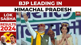 Election Results Day Big Setback For Congress BJP Leading In Himachal On All 4 Seats  India Today [upl. by Haceber]