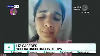 Octubre negro por falta de medicamentos oncológicos [upl. by Arymahs458]