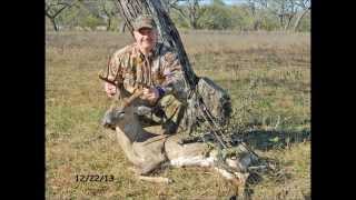 Deer Bow Hunt with GrimReaper Broadheads [upl. by Maxwell234]