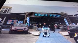 Albert Heijn in Steenbergen spelen een spelletje met mensen [upl. by Anirod]