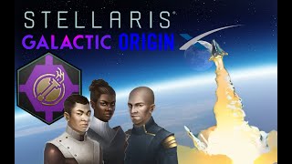 Branching Out  Stellaris First Contact DLC  Galactic Origin X  Episode 6 [upl. by Onaicnop]