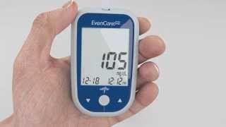 EvenCare G2 Blood Glucose Monitoring System [upl. by Llerdnad686]