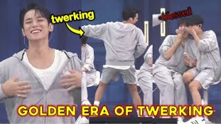 SEVENTEEN’s Mingyu Slays KISS OF LIFE’s Iconic “Sticky” Choreography During “CARAT LAND” [upl. by Adiana632]