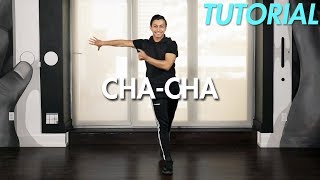 How to ChaCha Hip Twist Chasse Ballroom Dance Moves Tutorial  MihranTV [upl. by Kokaras]