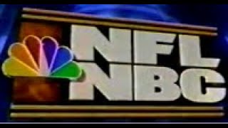 NFL on NBC 199597 Theme Montage [upl. by Zinnes]