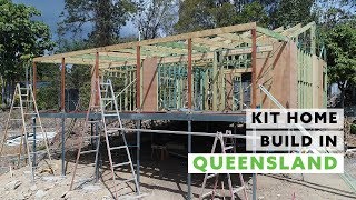 Kit Home Build  Queensland [upl. by Bright]