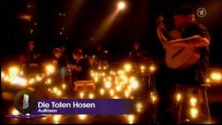 Die Toten Hosen  Aufloesen  Echo 2009 Live Act  HQ [upl. by Walther540]