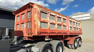 TIPPER TRAILER MINERVA  FIŠ SLOVENIA [upl. by Hoseia]