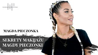 Sekrety makijażu Magdy Pieczonki [upl. by Karub]