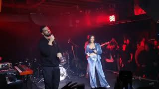 Drake Joins Jorja Smith For “Get It Together” in Toronto Video [upl. by Elleirol]