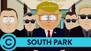 New President  South Park  Comedy Central UK [upl. by Ttevi]