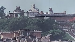 Shravanabelagola Gomateshwara Statue Near Bangalore [upl. by Arinayed]