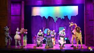 I Like To Move It  Madagascar The Musical Australian Cast [upl. by Htur42]