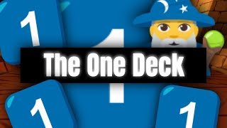 The One Deck  for beating Cards and Tankards VR Card Game Quests [upl. by Oiratnom870]