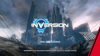 Inversion Game Title Screen Theme Song   60fps [upl. by Ynatsed]