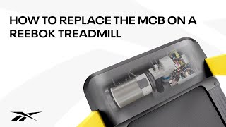 How to Replace the MCB on a Reebok Treadmill [upl. by Ludeman519]