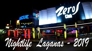 Nightlife Zakynthos  Laganas 2019 [upl. by Swinton]