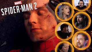 Lets Players Reaction To Peters Death  Marvels SpiderMan 2 [upl. by Kirenoj959]