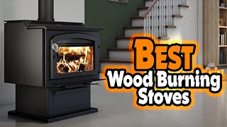 ✅ Top 5 Best Wood Burning Stoves In 2025  Best wood stoves with blowers [upl. by Rebna]