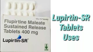 LupirtinSR Tablets  Composition Uses Price Side Effects [upl. by Allimac]