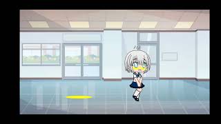 Gacha omorashi 7 Aoi pees on the school everywhere created by gachapee1234 [upl. by Aehsila232]