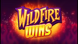 Wildfire Wins slot by JustForTheWin  Gameplay [upl. by Enrico964]