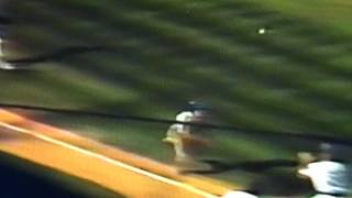 Ball Hit By Dion James Hits Bird At Shea Stadium in 1987 [upl. by Ahsrav]