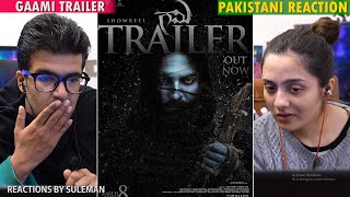 Pakistani Couple Reacts To Gaami Trailer  Vishwak Sen  Chandini Chowdary  Vidyadhat Kagita [upl. by Screens143]