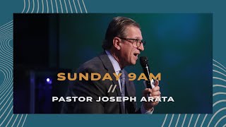 2182024  SUN 9 AM  Pastor Joseph Arata [upl. by Dyana]