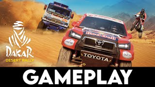 DAKAR DESERT RALLY Gameplay 4K 60FPS PC ULTRA  RTX 4090 [upl. by Elvera]