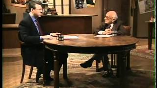 Milton Friedman vs Bill Clinton 1999 Debunking Climate Policy The FDA amp More [upl. by Elleined332]