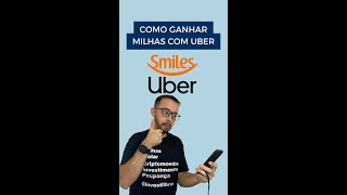 Como ganhar milhas com Uber [upl. by Ablasor197]