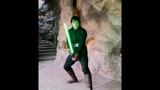 This is the BEST Luke Skywalker Lightsaber IVE EVER SEEN [upl. by Akiehsal]