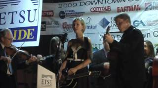 AINT MISBEHAVIN Leah Needham sings with ETSU Bluegrass Pride Band at 2009 Bluegrass On Broad [upl. by Hayes185]