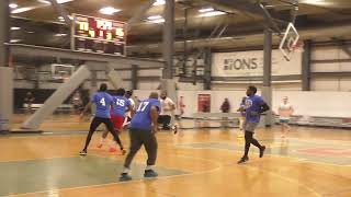 56 Nights v NFAC  Leewood Basketball  Winter 23 [upl. by Saval]