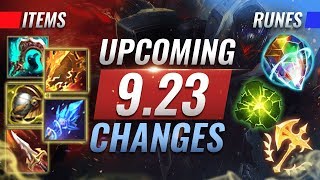 MASSIVE CHANGES New REWORKS Items amp Runes Coming in Patch 923  League of Legends [upl. by Ceporah731]