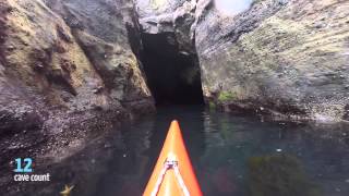 CAVING AT CAPE FLATTERY [upl. by Fabien]