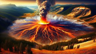 The Ground Over Yellowstone Is Rising – Is It Going to Erupt [upl. by Ahsatsana]