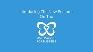 Introducing New Features On The WedMeGood Business App [upl. by Pieter426]