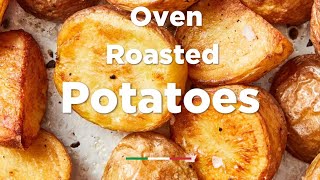 The Ultimate Roasted Potatoes Recipe [upl. by Simara459]