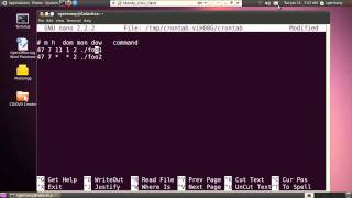 Scheduling Tasks in Linux  The CRONTAB Command [upl. by Nairb705]