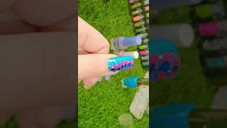 Simple and easy nail art designs at home 💅trending shortvideo youtubeshorts [upl. by Llewxam]