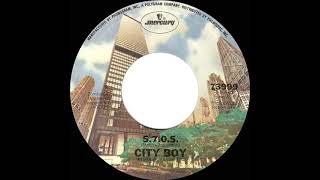 1978 HITS ARCHIVE 5705  City Boy stereo 45 [upl. by Kendra]