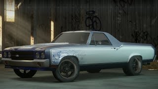 NFS The Run  Chevrolet El Camino SS quotCesar DeLeonquot [upl. by Stelmach]