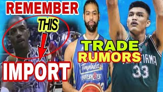 LAMONT STROTHERS UNFORGETTABLE IMPORT LAPUT FOR CARINO TRADE RUMORS [upl. by Aener243]