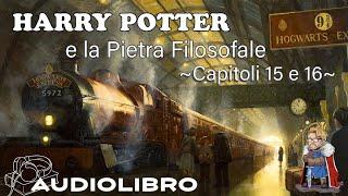 Harry Potter e la pietra filosofale  Audiolibro  Lettura e commento Cap 15  16 [upl. by Lamiv]