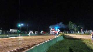 caledonia fair truck pull [upl. by Nalro]