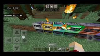 Furnaces Plus Addon Mcpe [upl. by Joyce]