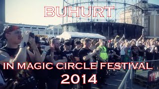 Buhurt in Magic Circle Festival Manowar [upl. by Aihseuqram]