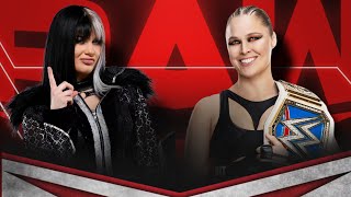 Ronda Rousey vs Blair Devenport  WWE RAW March 5 2024  Ronda rousey wwe  Ronda Rousey 2024 [upl. by Lorette]